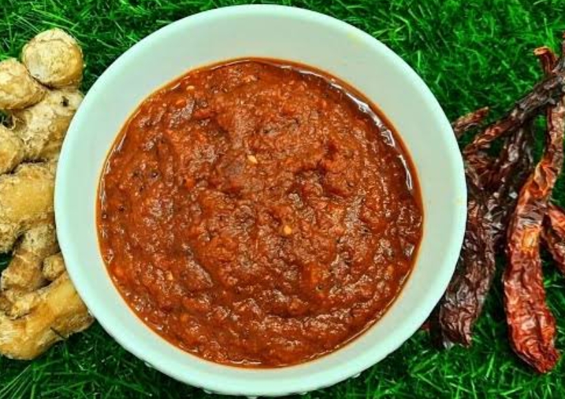 Ginger Chutney