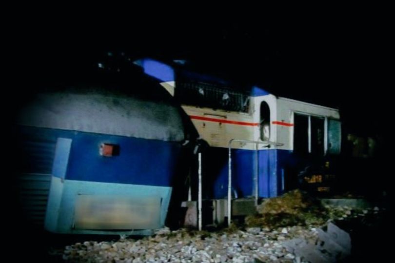 amristar train accident video