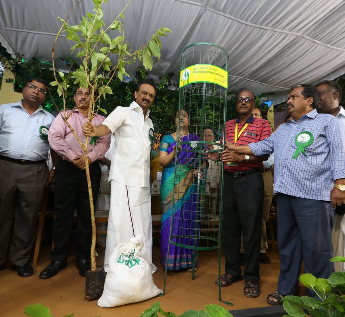 Stalin sponsored plants in kolathur