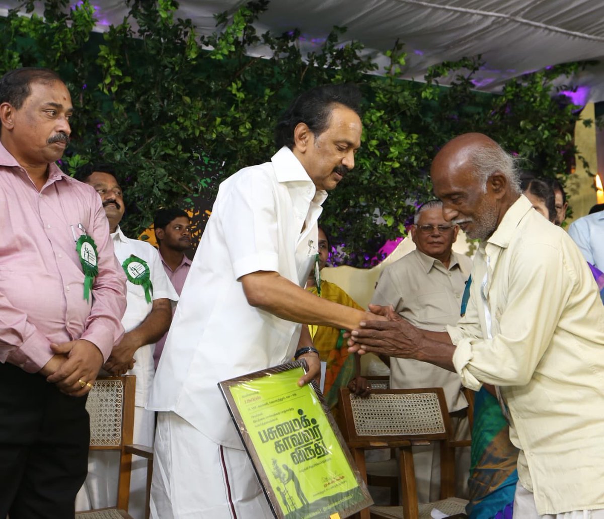 Stalin sponsored plants in kolathur