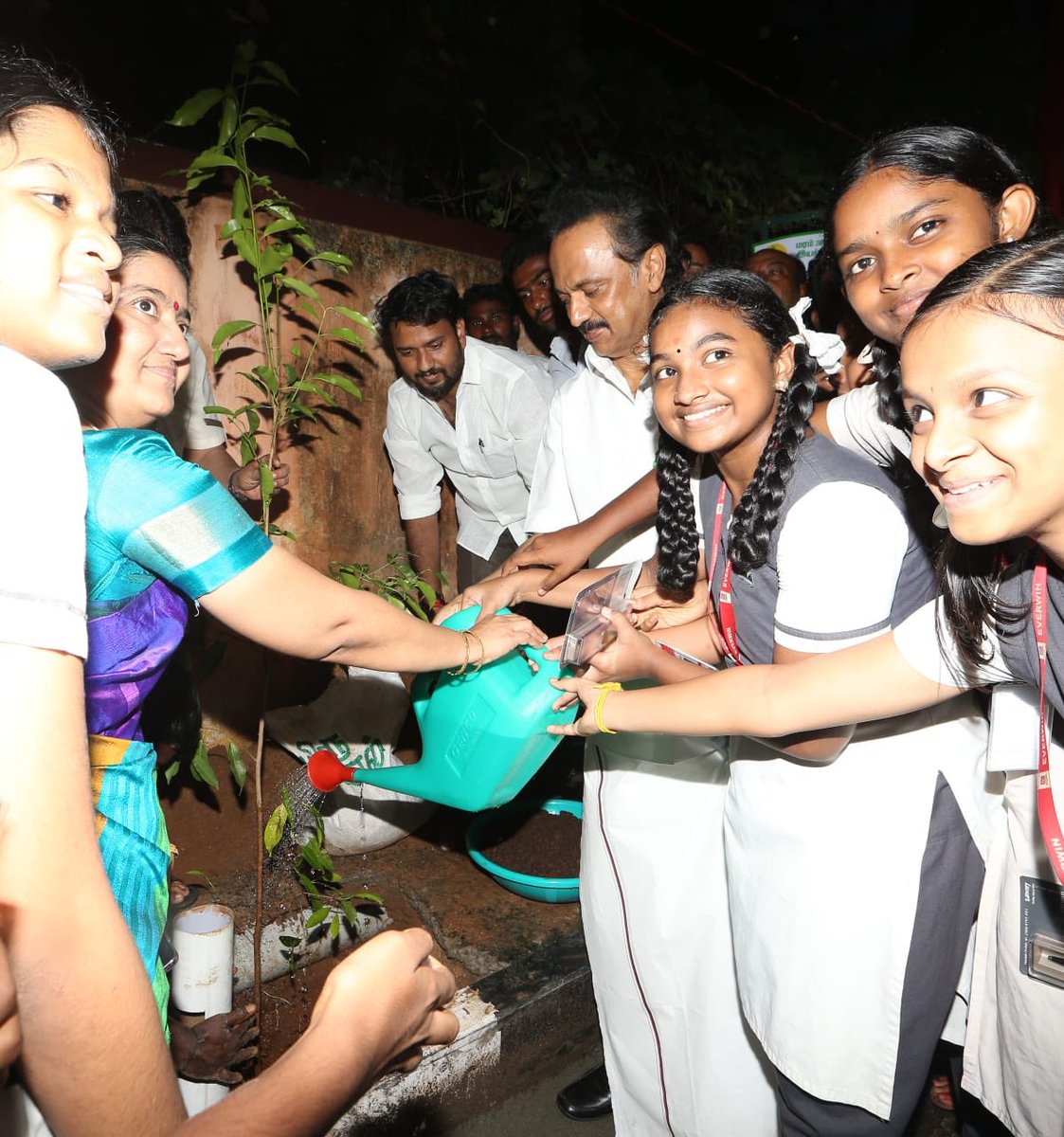 Stalin sponsored plants in kolathur