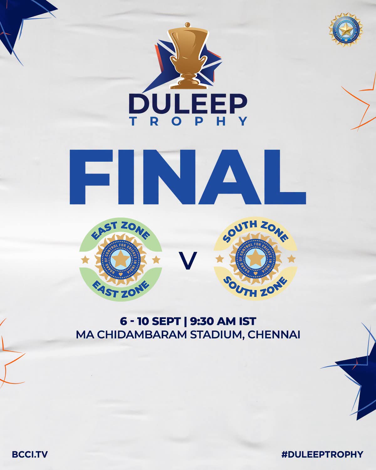 Duleep trophy 2026