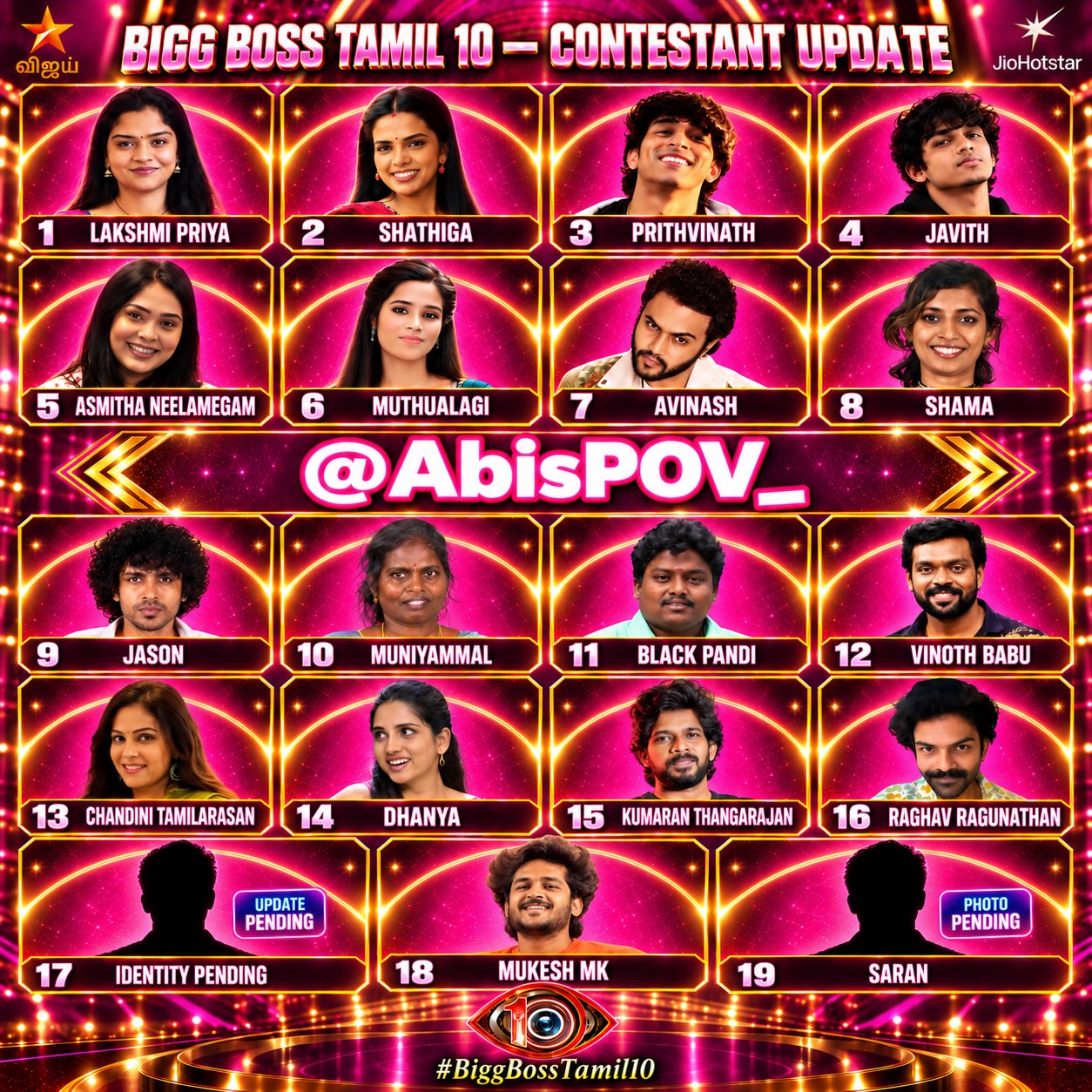 BiggBoss Tamil