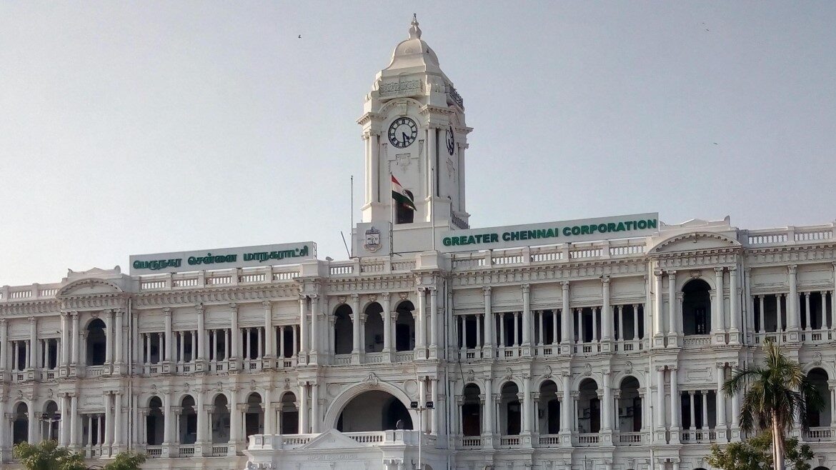 Chennai corporation announced