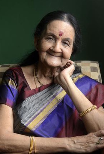 Old actress sublakshmi