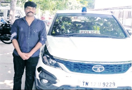 Fraud ips officer in chennai