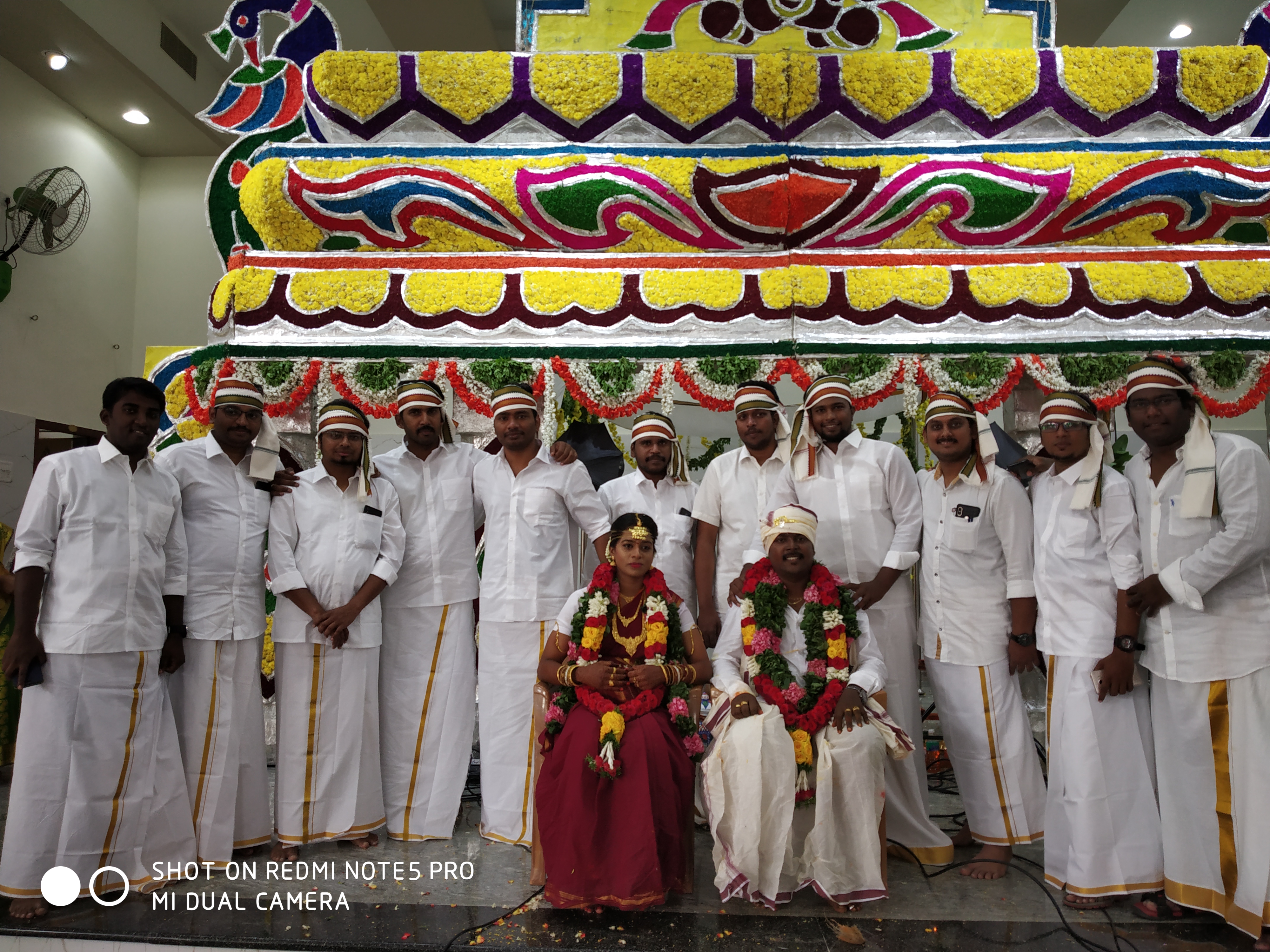 doctors in tamil traditional dress