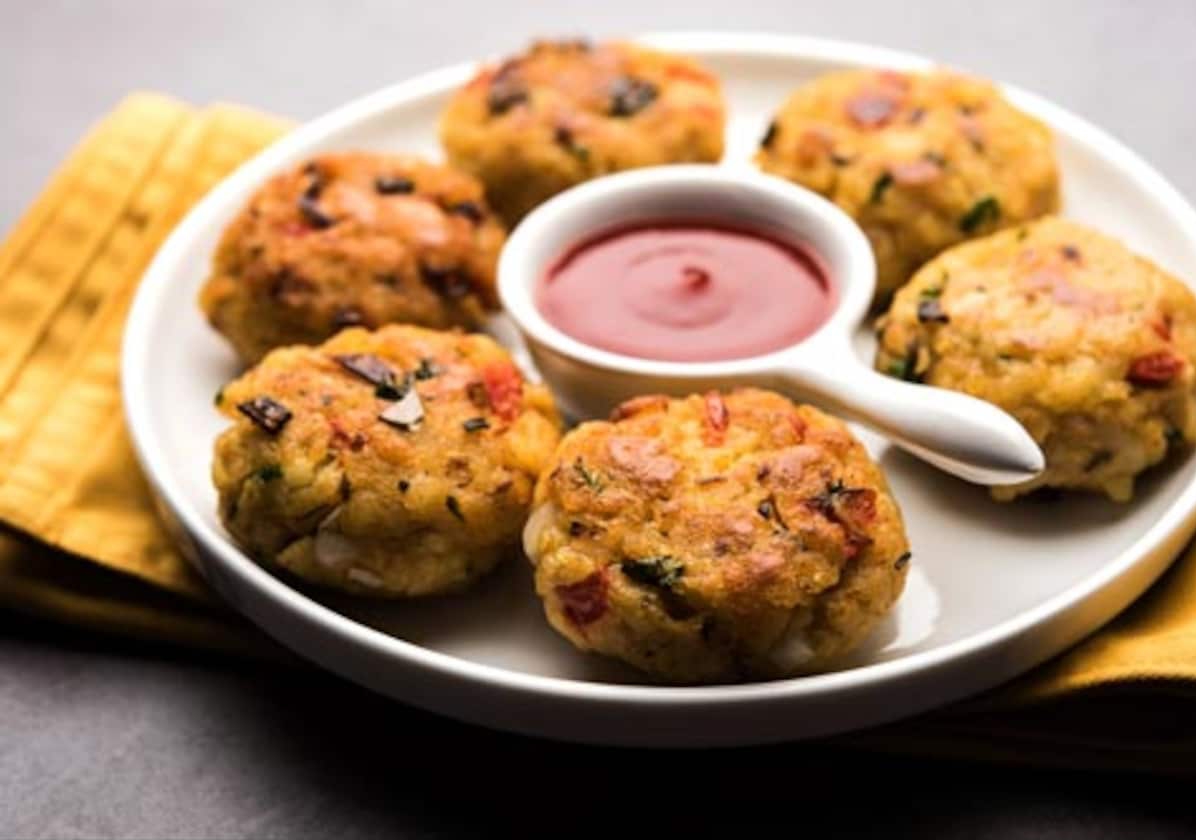 Aloo bread tikki