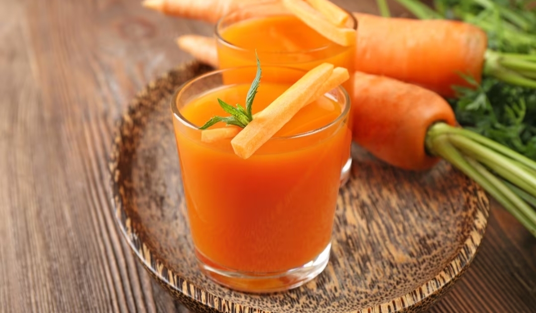 Carrot juice