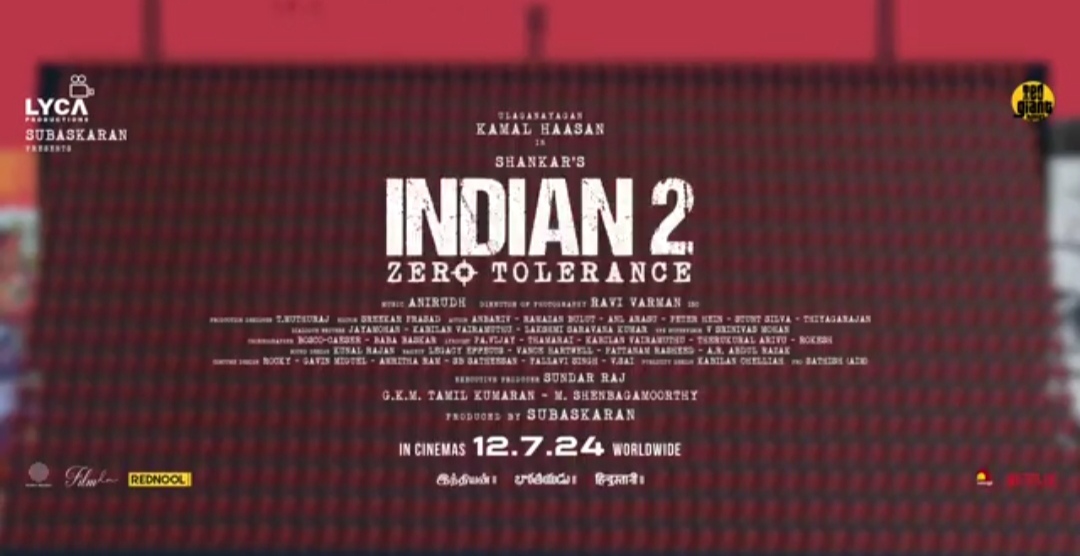 Indian 2 song release