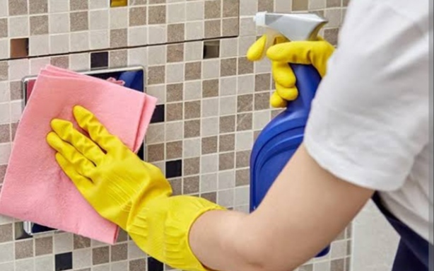 Tiles bathroom