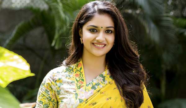 keerthi Suresh