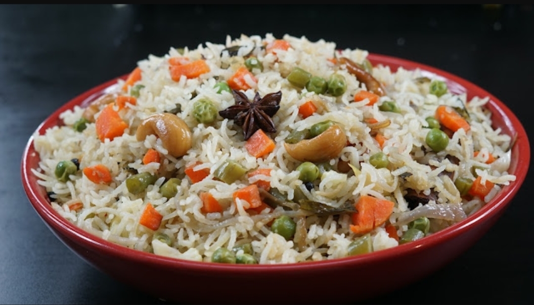 Veg pulao