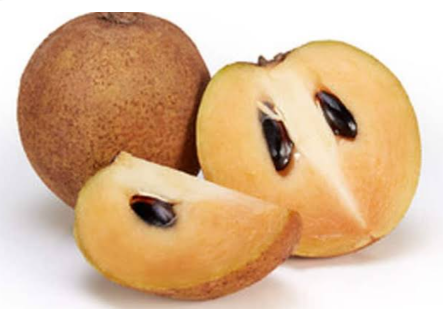 Sappota fruit