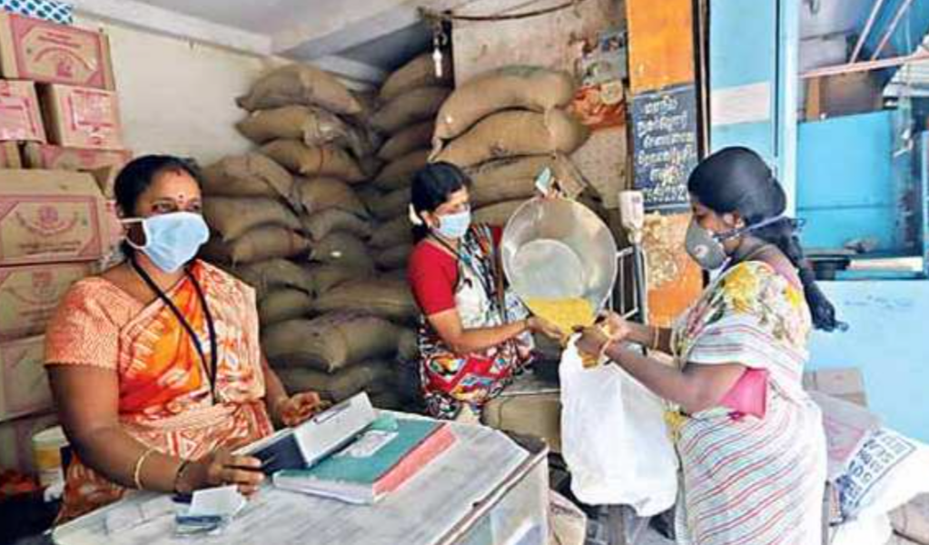 ration shop