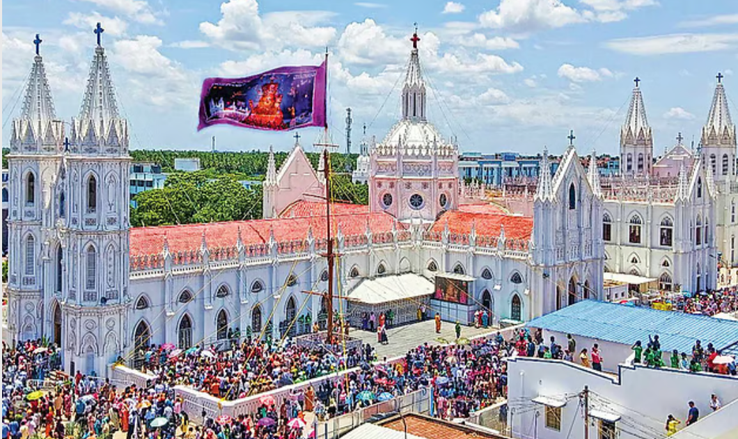 Velankanni temple