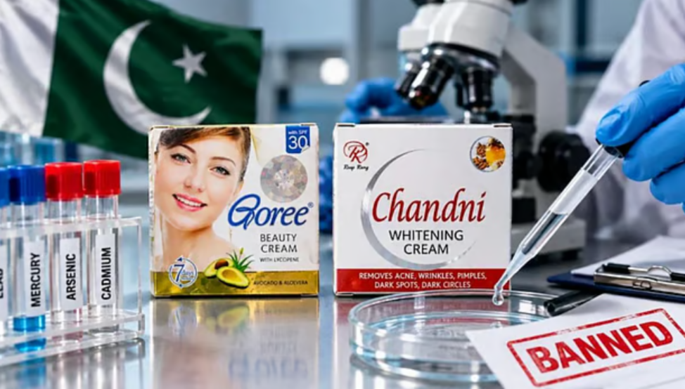 Pakistan fairness cream
