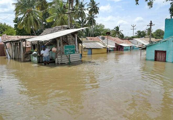 Nilagiri flood