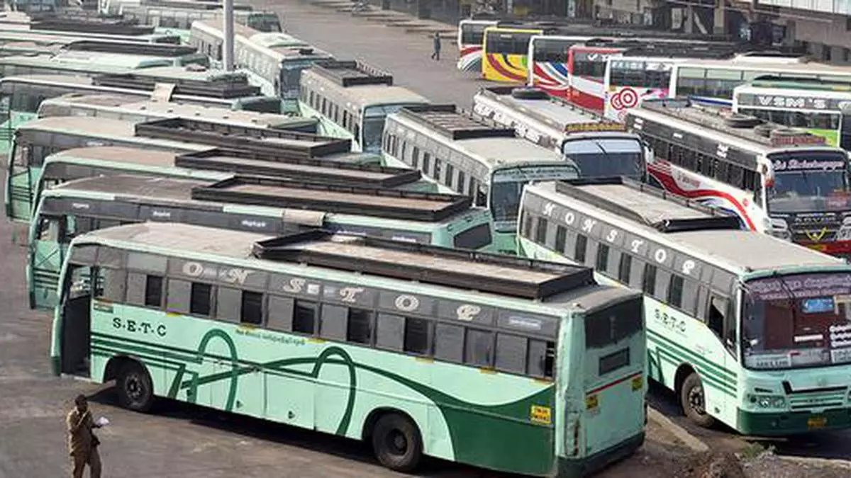 TN Govt Bus