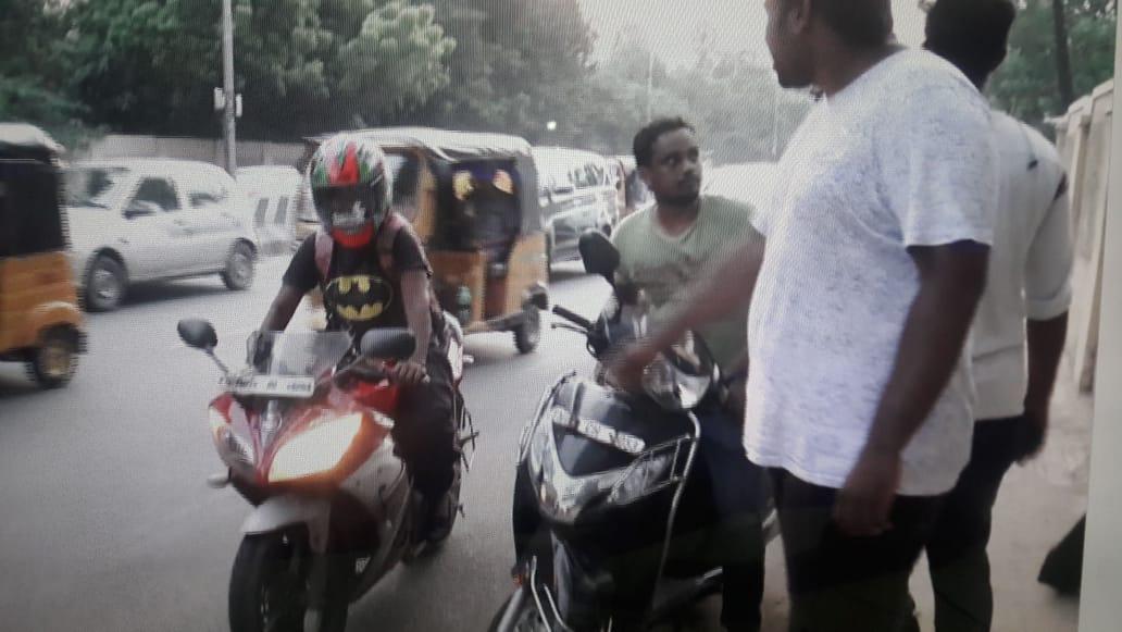boy teased girl in chennai