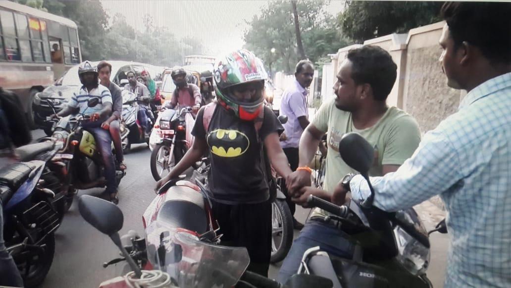 boy teased girl in chennai