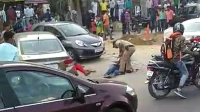 why policemen shot judge family