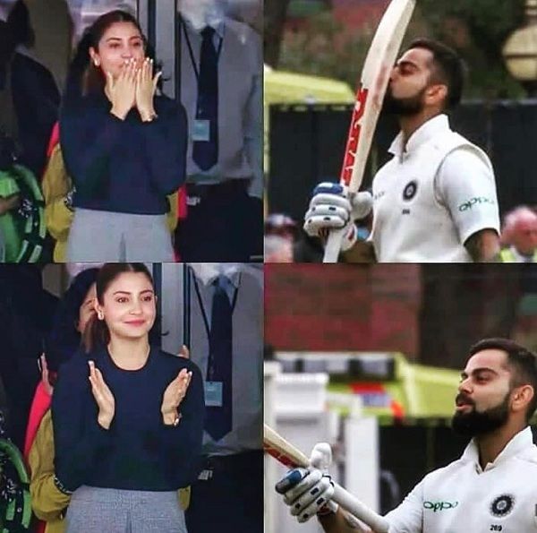 kohli requests bcci for his wife