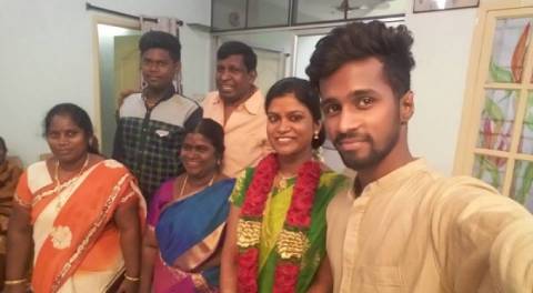 Tamil comedy actors family photos