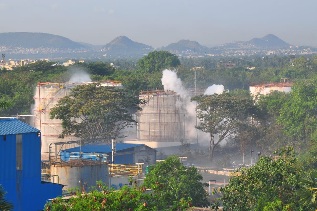 Andhra gas leak