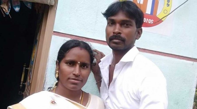 husband and wife