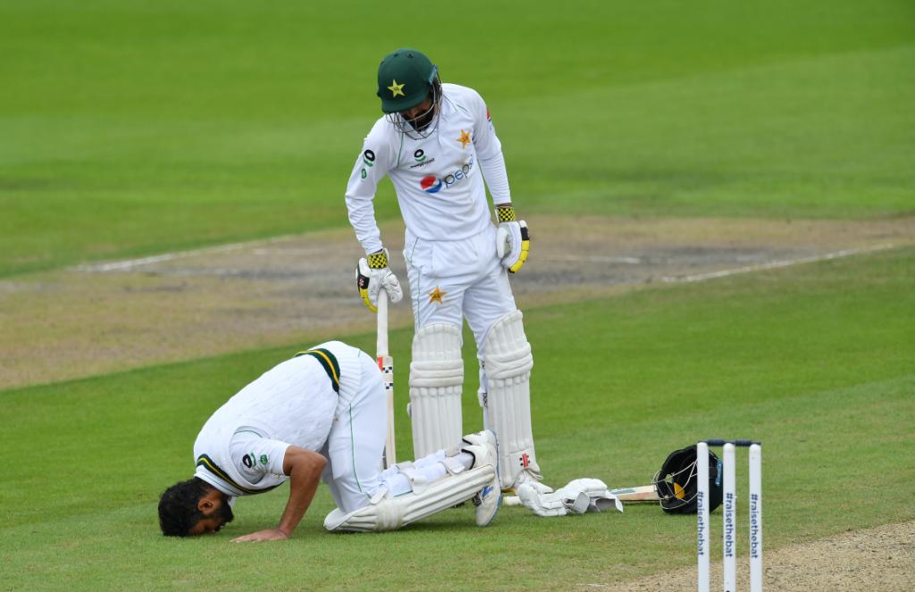 Pakistan vs england test