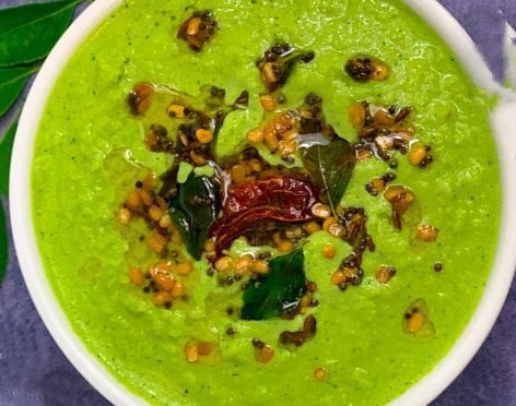 pachai payiru chutney