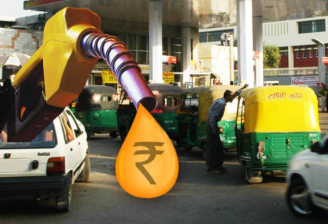 today's petrol diesel price