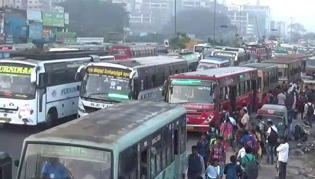 bus traffic
