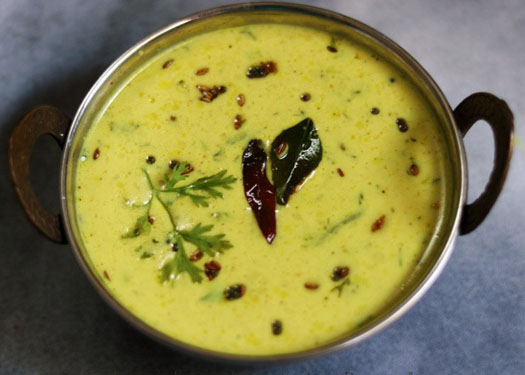 Coconut milk rasam