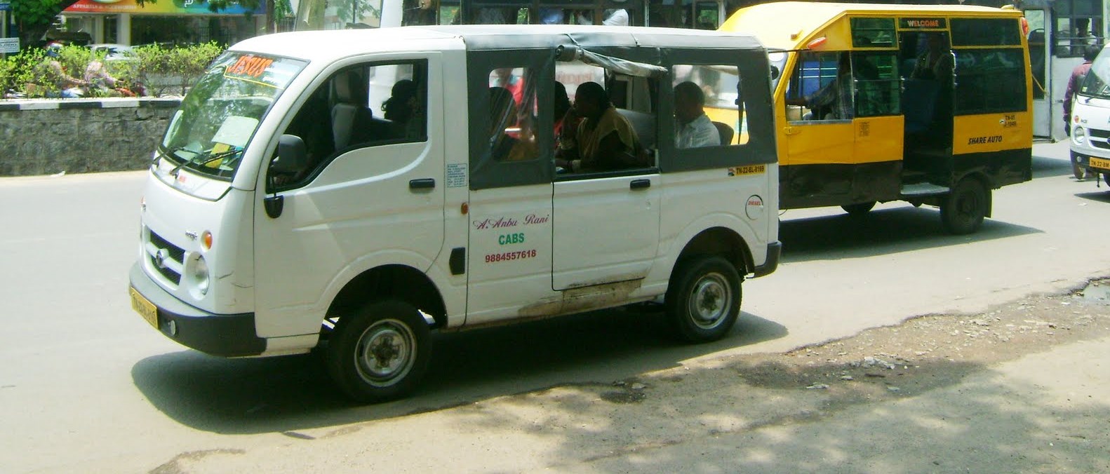 Chennai share auto