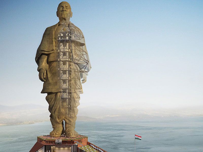 statue of unity specifications
