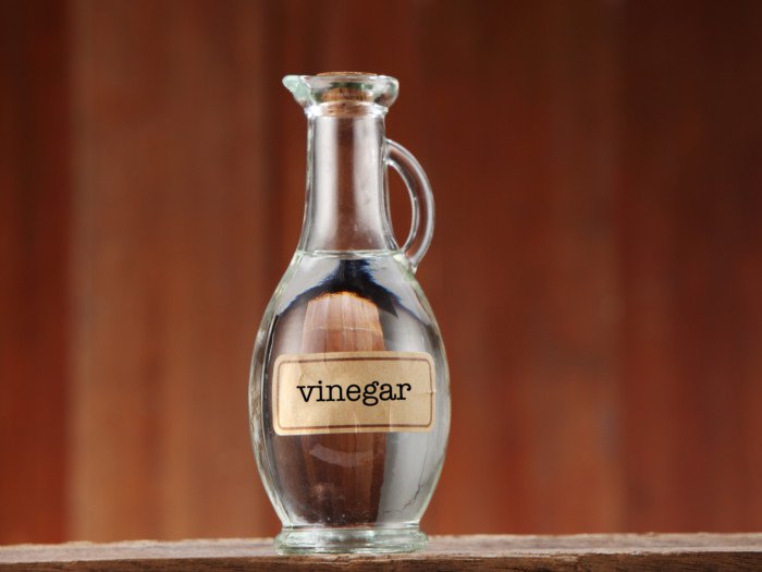 Vinegar use