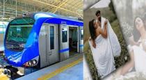 metro-train-services-extended-to-wedding-photo-shoots