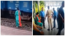Viral-woman-train-video-social-media