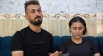 Iraq wedding Fire Couple Ravan and Haneen Says Unexpected Sad Scene 