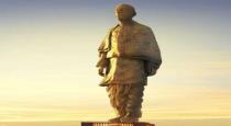 statue of unity specifications