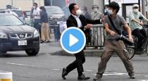 Japan ex prime minister shot dead viral video