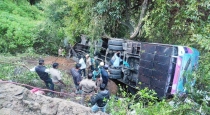 Nilgiris Ooty Tourist Bus Accident Near Coonoor 9 Died