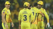 CSK lost more than 7 crores in one run