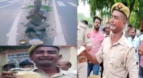 UP police manoj kumar complaint about food viral vide