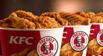 Government notice to KFC restaurant