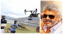 Ajith operated drone camera for viswaasam