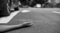 women-dead-by-road-accident-in-madhurai