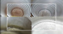 How to clean yellow vessel 